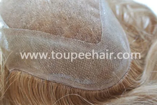 lace skin hair systems front