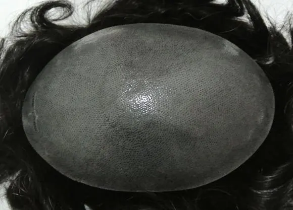 regular thickness skin toupee