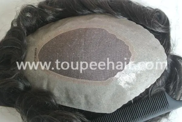 Classic toupee for men TH149