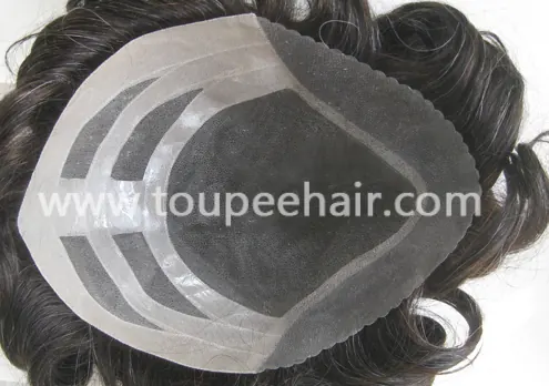 Fine mono hair replacement TH135