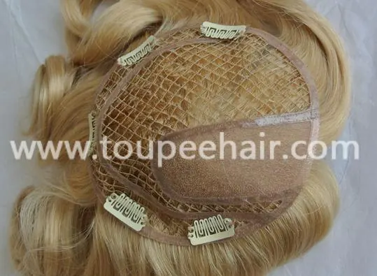 fish net toupee for women