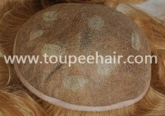 Micro ring useful women toupee