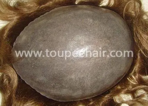 Regular thickness skin toupee TH124