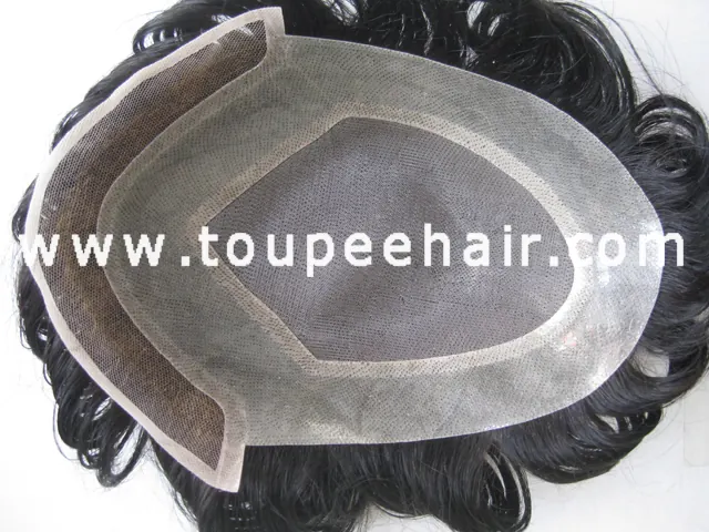 Stock mono lace toupee Ancora