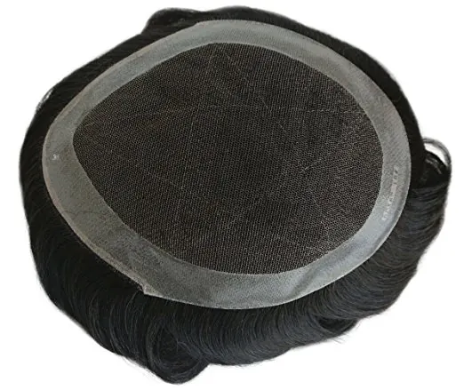 Stock toupee Lace Top
