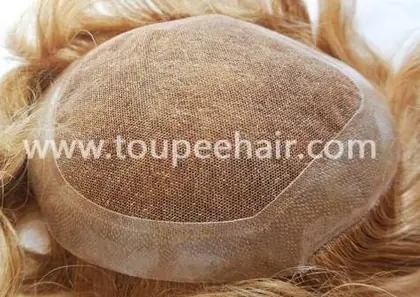 Sistemas capilares de encaje y piel para hombre TH138