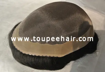Tupé de stock duradero de monofilamento Ranges