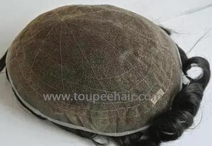 Prótese masculina em renda francesa integral em estoque SFF