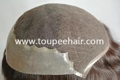 prótese capilar de cabelo remy indiano TH113