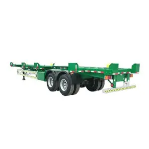 China Container Trailer Factory