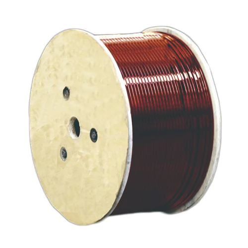 Carrete de hilo rectangular plano esmaltado para bobinado