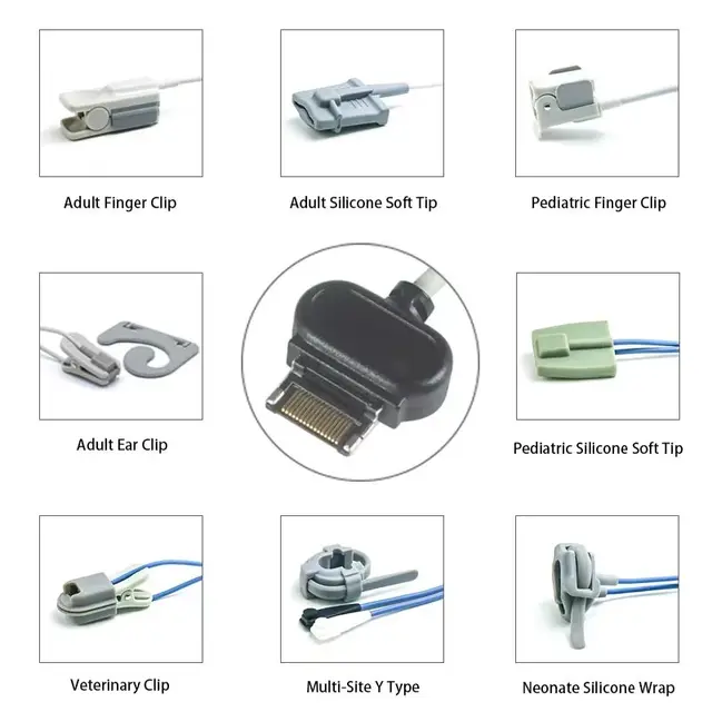 Short SpO2 Sensors