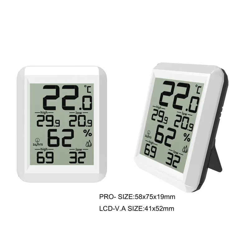 FT0421 unit placed on a desk, showing its compact size and free-standing design