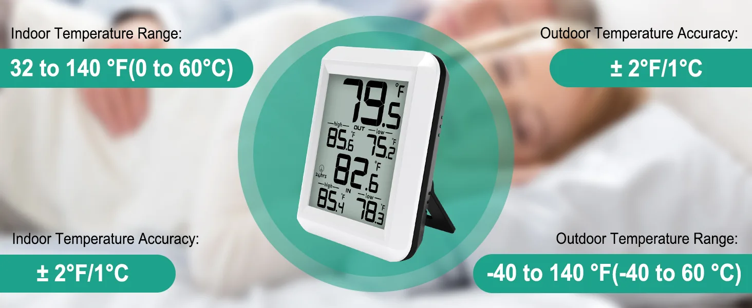 FT0420 Wireless Thermometer from UCTECH
