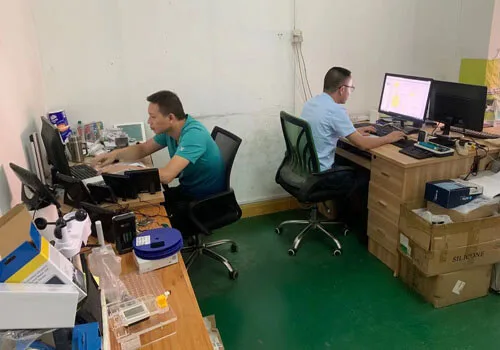 Ingeniería en la fábrica de UCTECH