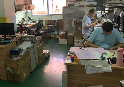 Ingeniería en la fábrica de UCTECH