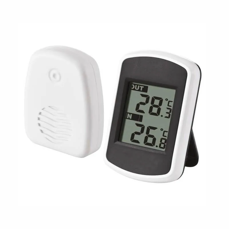 FT004 wireless thermometer with indoor console and outdoor sensor