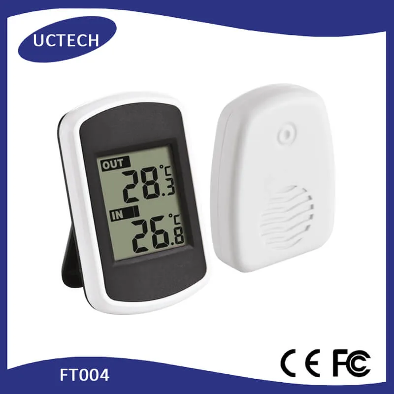 FT004 sensor with battery compartment open