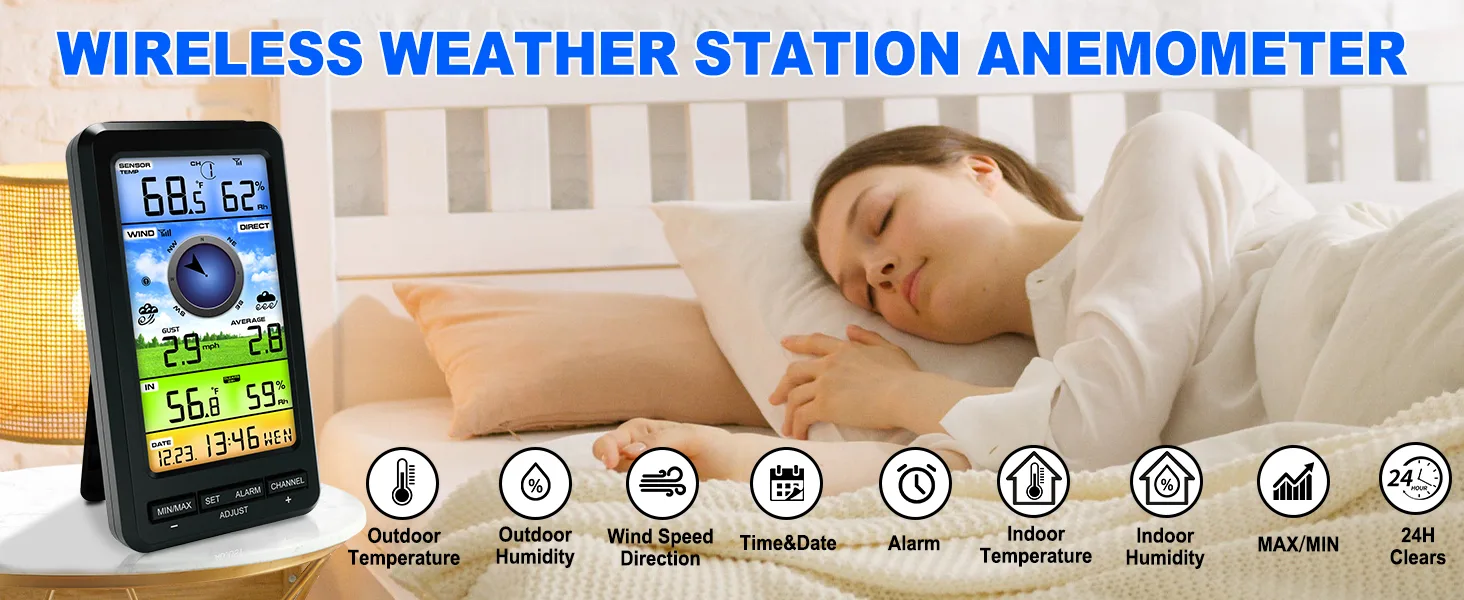 FT0214 Weather Station Wind Gauge from UCTECH