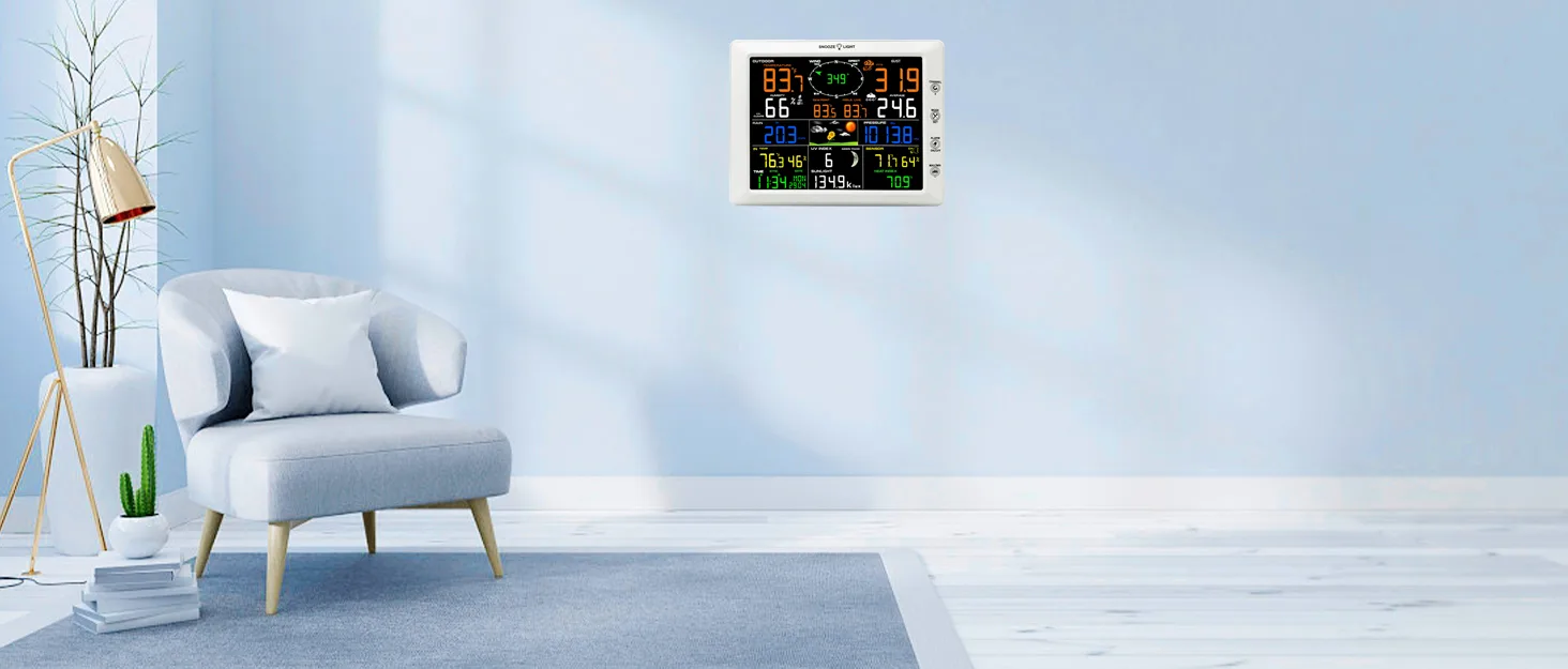 FT0300 WLAN-Wetterstation von UCTECH