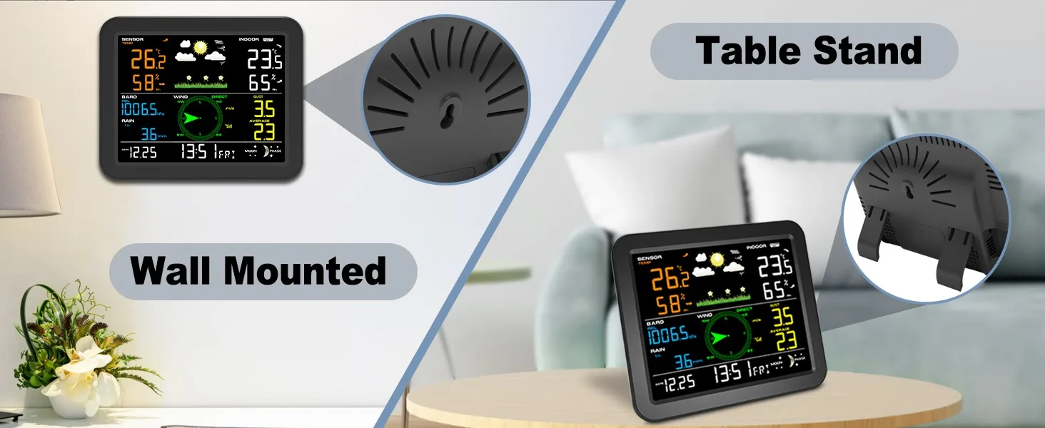 FT0342 RF Weather Station from UCTECH