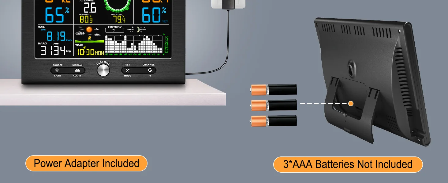 FT037B Weather Station from UCTECH