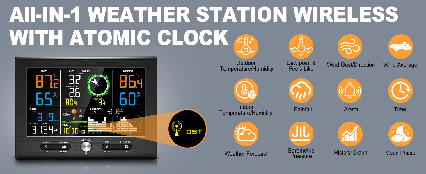 FT037B Weather Station from UCTECH
