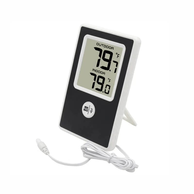FT0405 probe thermometer with console and 1-meter waterproof cable