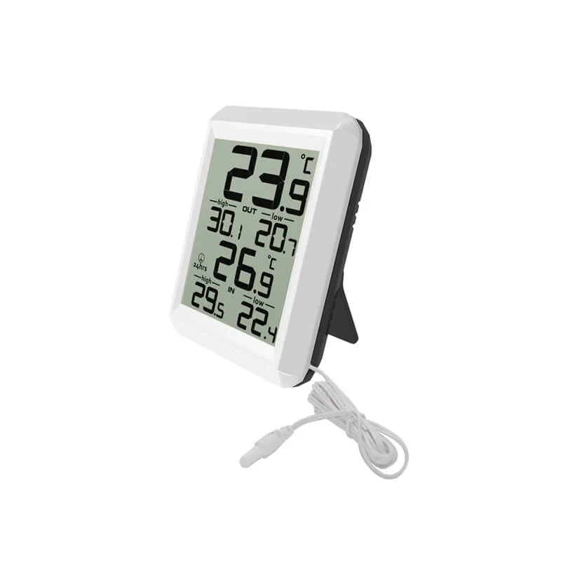 FT0422 probe thermometer with console and 1m waterproof cable
