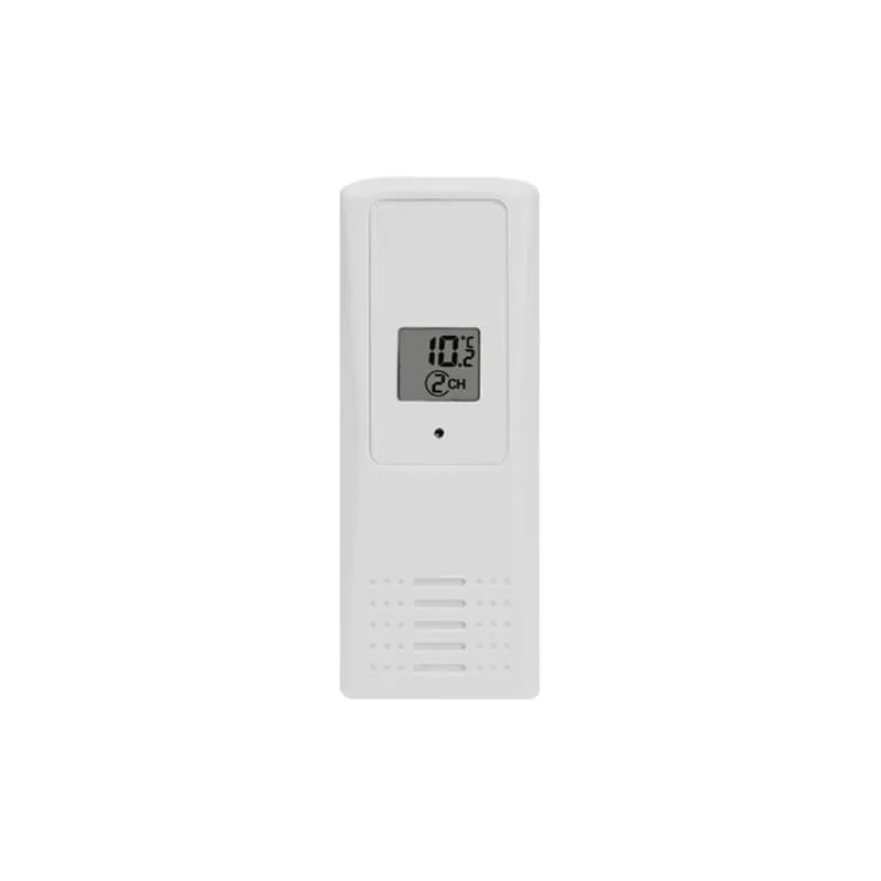 FT007T sensor mounted on a wall with a clear view of the sky
