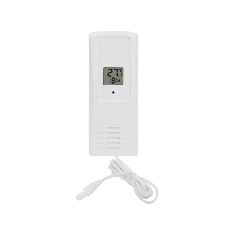 FT007TP 8-channel probe thermometer sensor with eight 1-meter waterproof probe cables