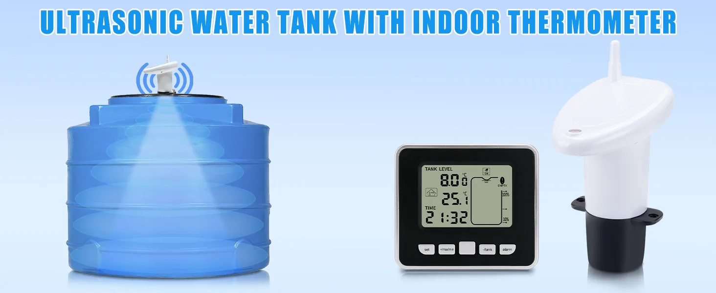 Tank Liquid Level Indicator from UCTECH