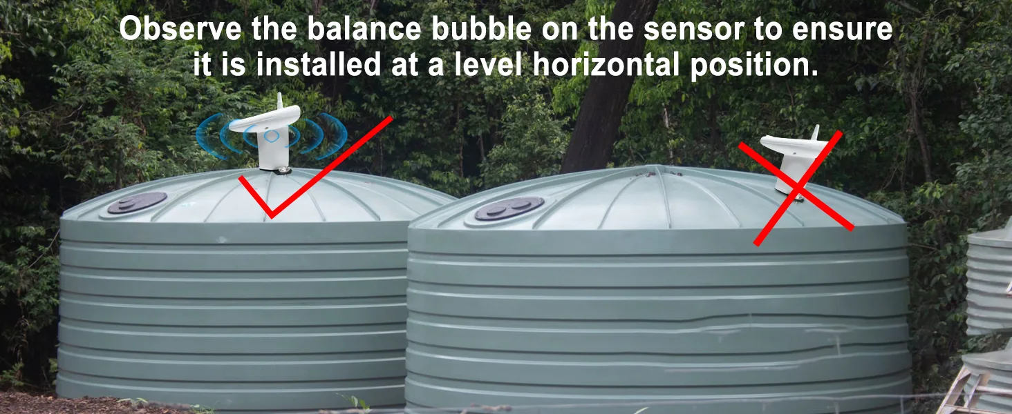 Tank Liquid Level Indicator from UCTECH