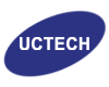 Logotipo del fabricante de instrumentos meteorológicos UCTECH