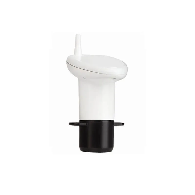 FT0021 base station with 10-element LCD bar graph and control buttons