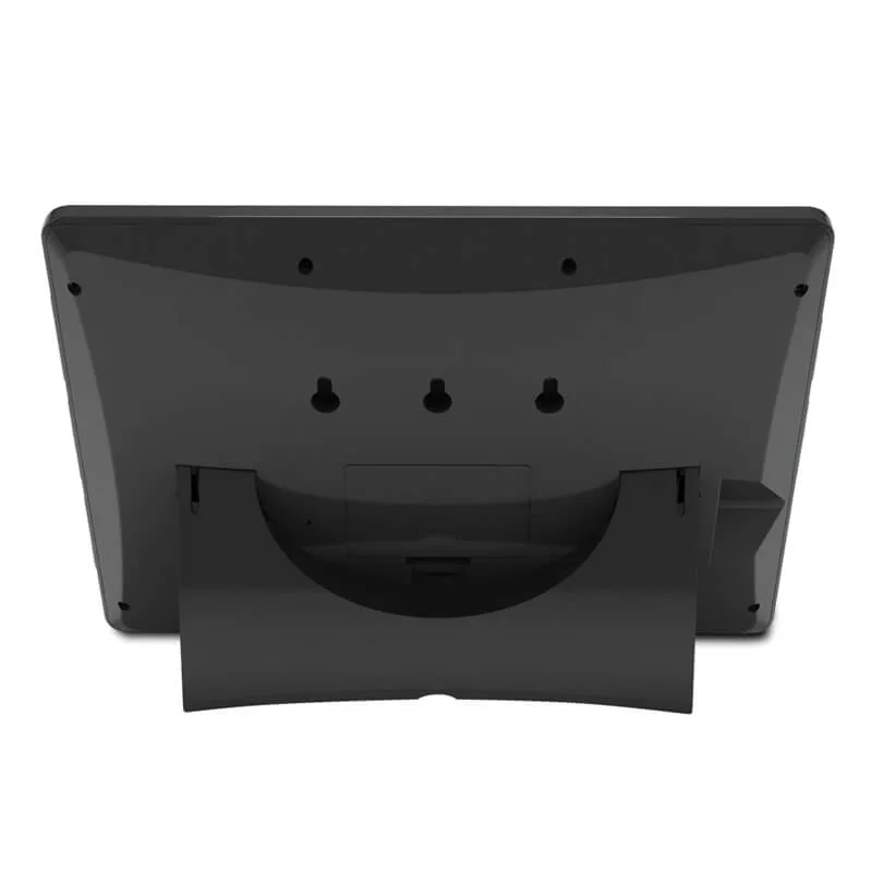 FT0810 sensor unit with moulded plastic housing and battery compartment