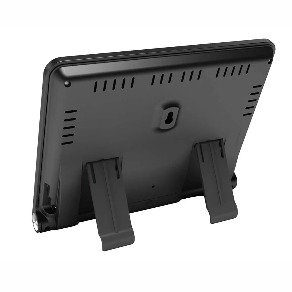 FT0365 weather station console with color display and wall mounting bracket