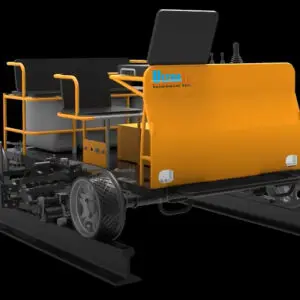 UR18-D Ultrasonic Rail Flaw Detection Vehicle