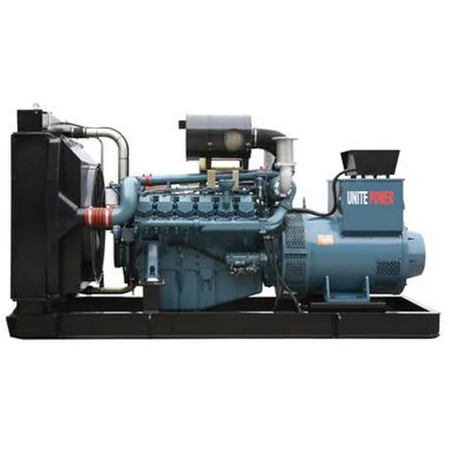 Doosan Daewoo Diesel-Stromaggregat 50 Hz - Diesel-Stromaggregate