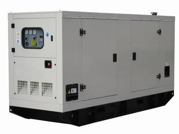 Grupo electrógeno diésel Volvo de 60 Hz