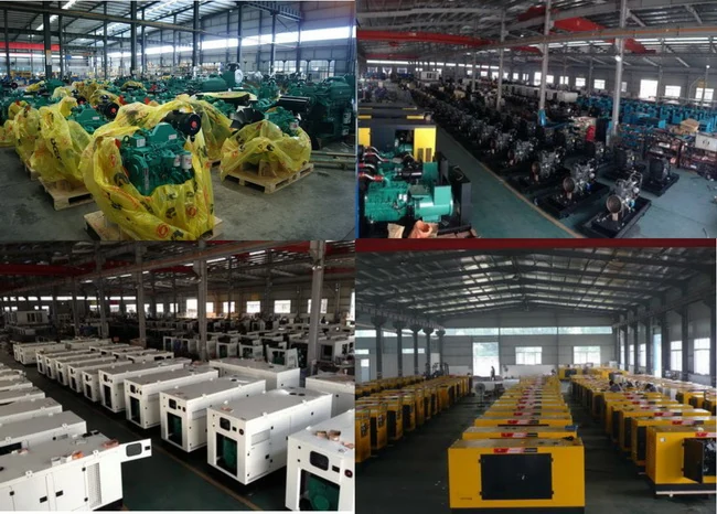 Unite Power Generator Sets im Workshop