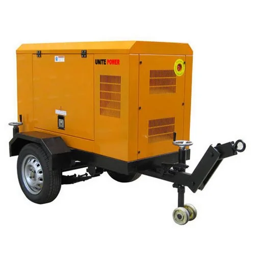 Trailer Mounted Generator Set - Diesel Generator Sets