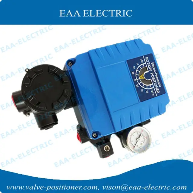 YT1000R Electro Pneumatic Valve Positioner-Blue