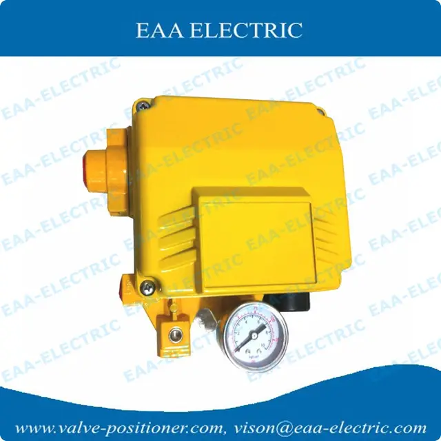 YT1000L Electro Pneumatic Valve Positioner-Yellow