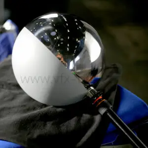25Cm Chrome Grey Ball Vfx Ball