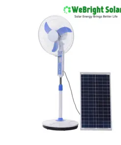 Rechargeable Fan Solar Fan Dc