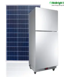 Solar Refrigerator All-in-One Solar Fridge Kit for Home