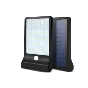 36LED solar led wall light