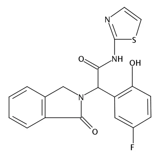 Chemical structure of EAI 045