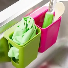 2pcs Kitchen Utensils Storage Box — Kitchen Helper item WK0150 from Winifer